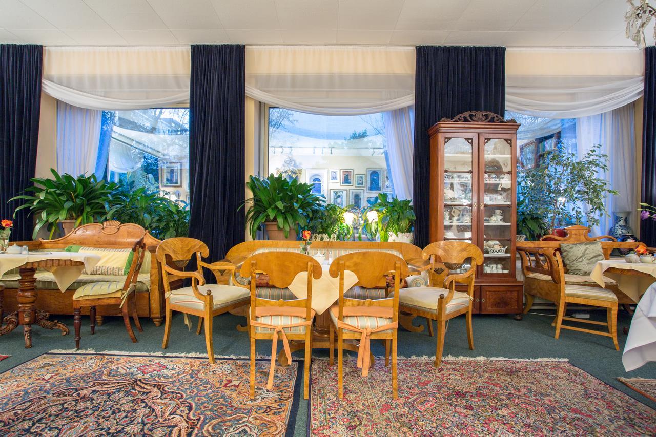 Das Literaturhotel Berlin Eksteriør billede